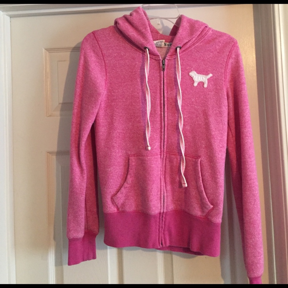 Victoria's Secret PINK zip up hoodie