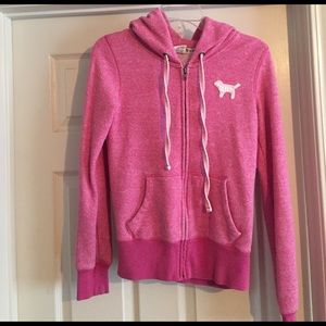 Victoria's Secret PINK zip up hoodie