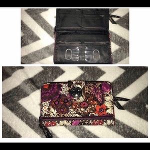 Vera Bradley Turn Lock Wallet