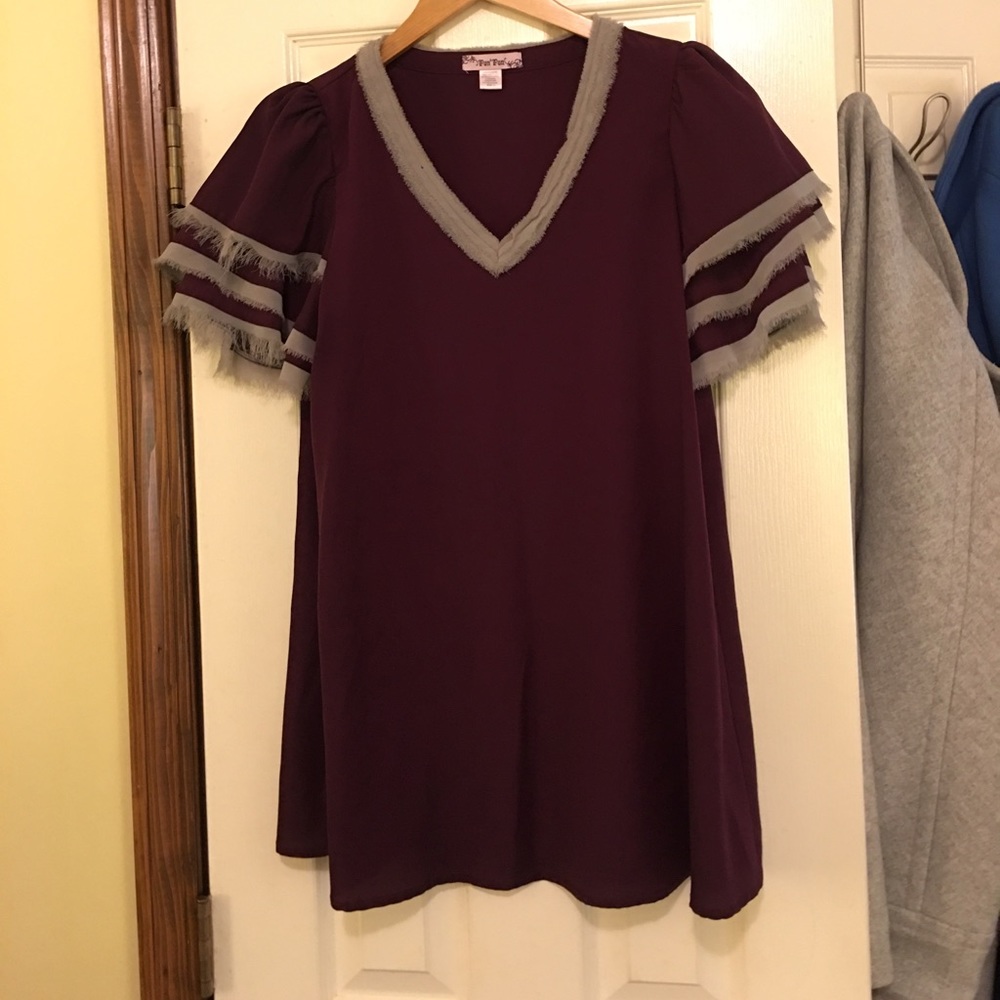 Anthropologie Blouse.