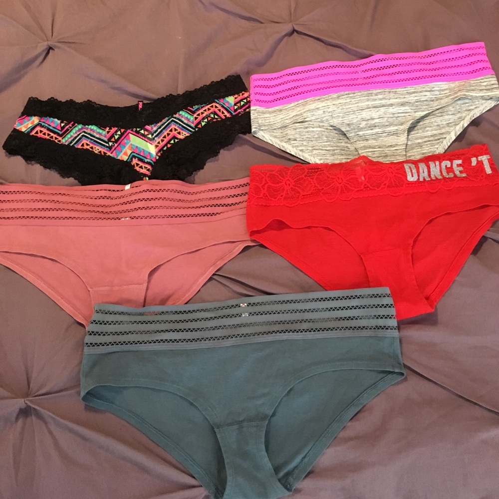 PINK panties  BNWT
