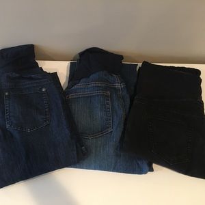 Lot of Maternity Jeans (Size S and M and 10)