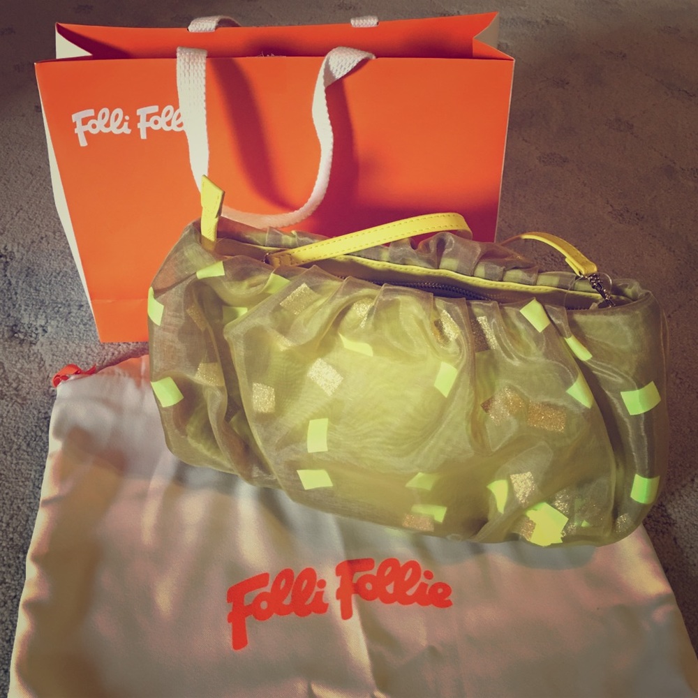Folli Follie Clutch/Shoulder Bag.