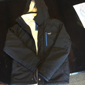 Hollister Jacket with Sherpa Fleece Lining