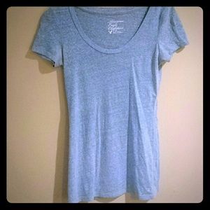 Light blue T shirt