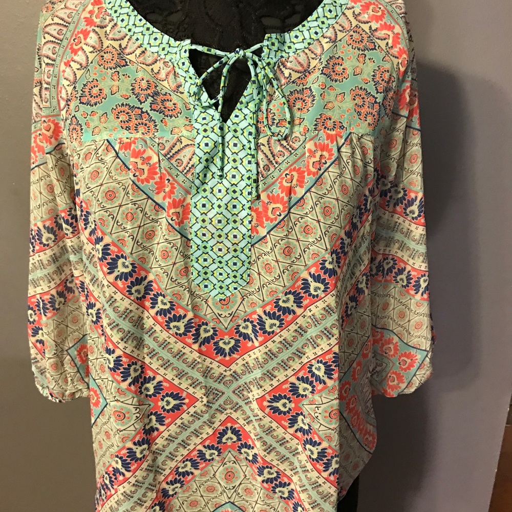 Gorgeous boho blouse