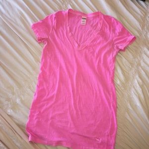 PINK Victoria's Secret Tops - Tee shirt