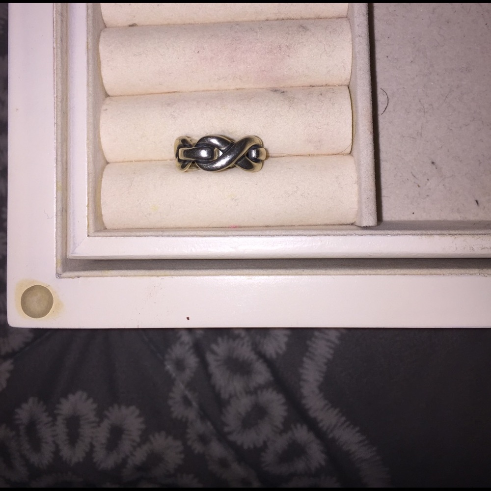 james avery infinity ring