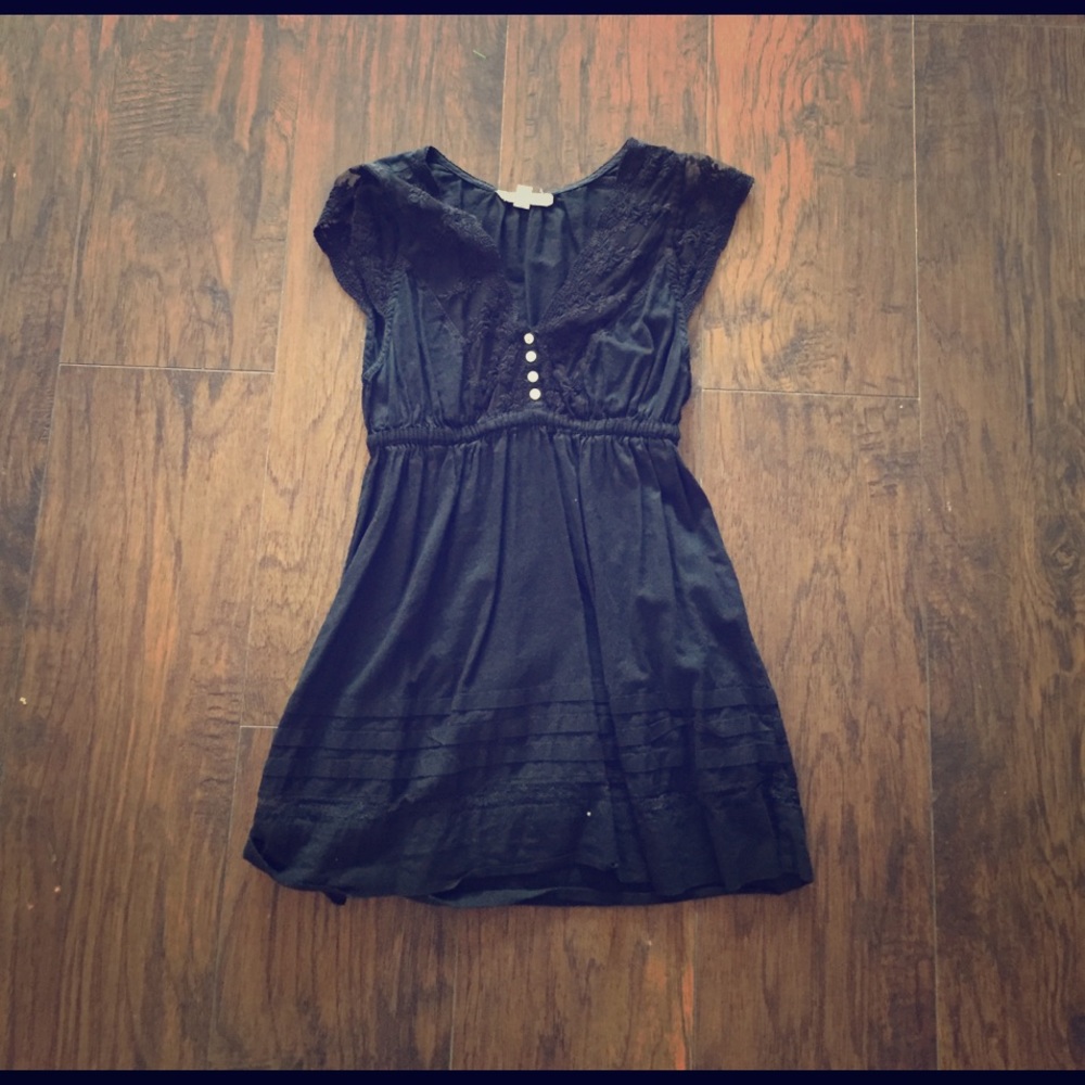 Black blouse