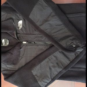 The North Face black fleece