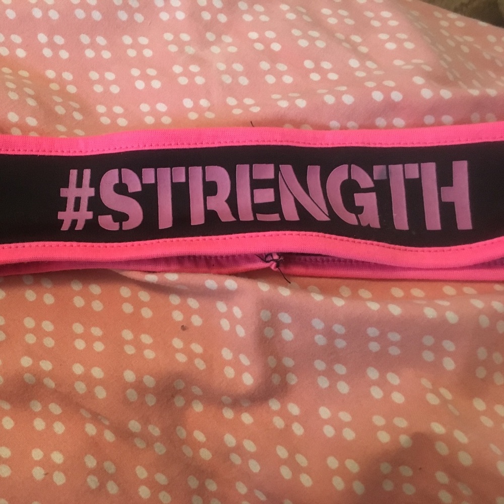#strength headband never been use
