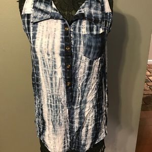 Stitch fix tie dye top.