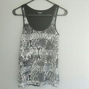 Express tank top