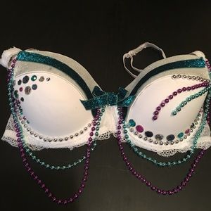 Rave bra - dance wear - exotic dancer wear