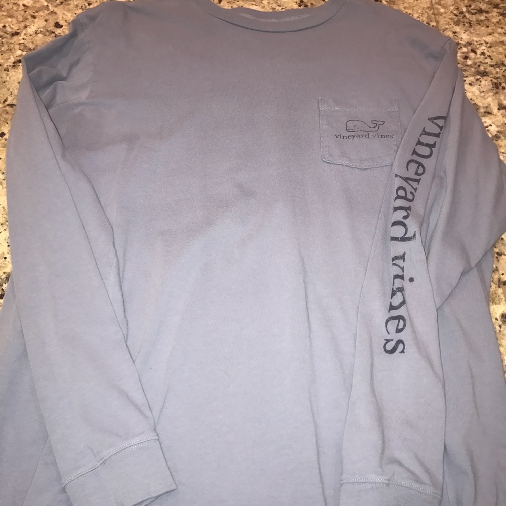 Vineyard Vines Classic Long Sleeve Whale Tee