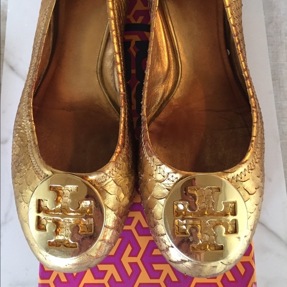 Tory Burch Reva Flats - Picture 1 of 3