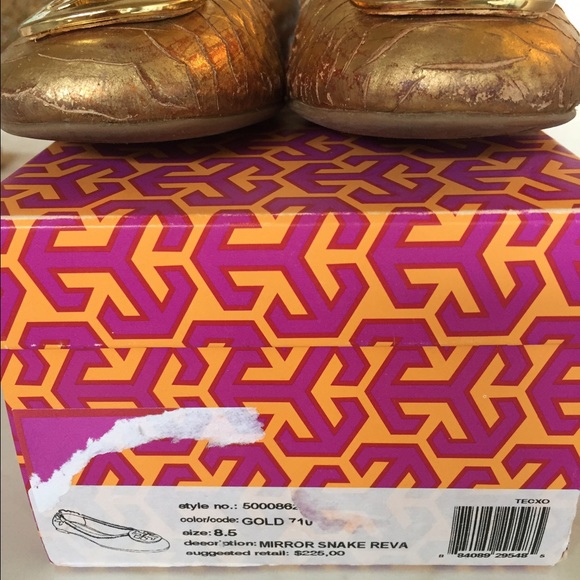 Tory Burch Reva Flats - Picture 2 of 3