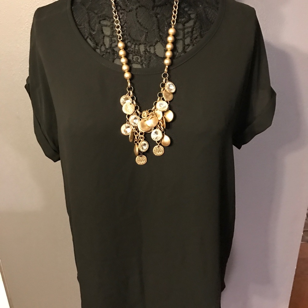 High low blouse