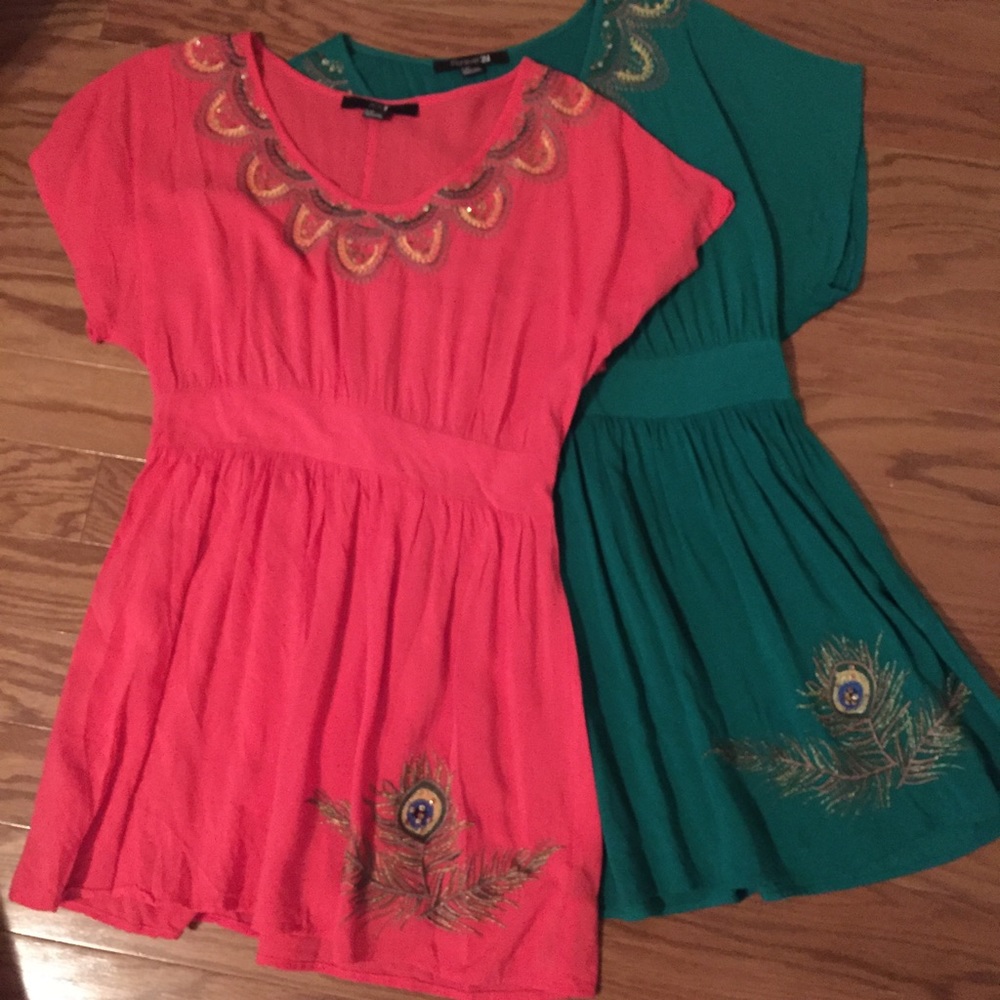 Forever 21 Tunic Tops