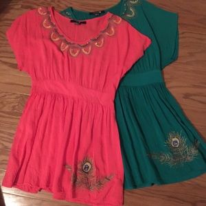 Forever 21 Tunic Tops
