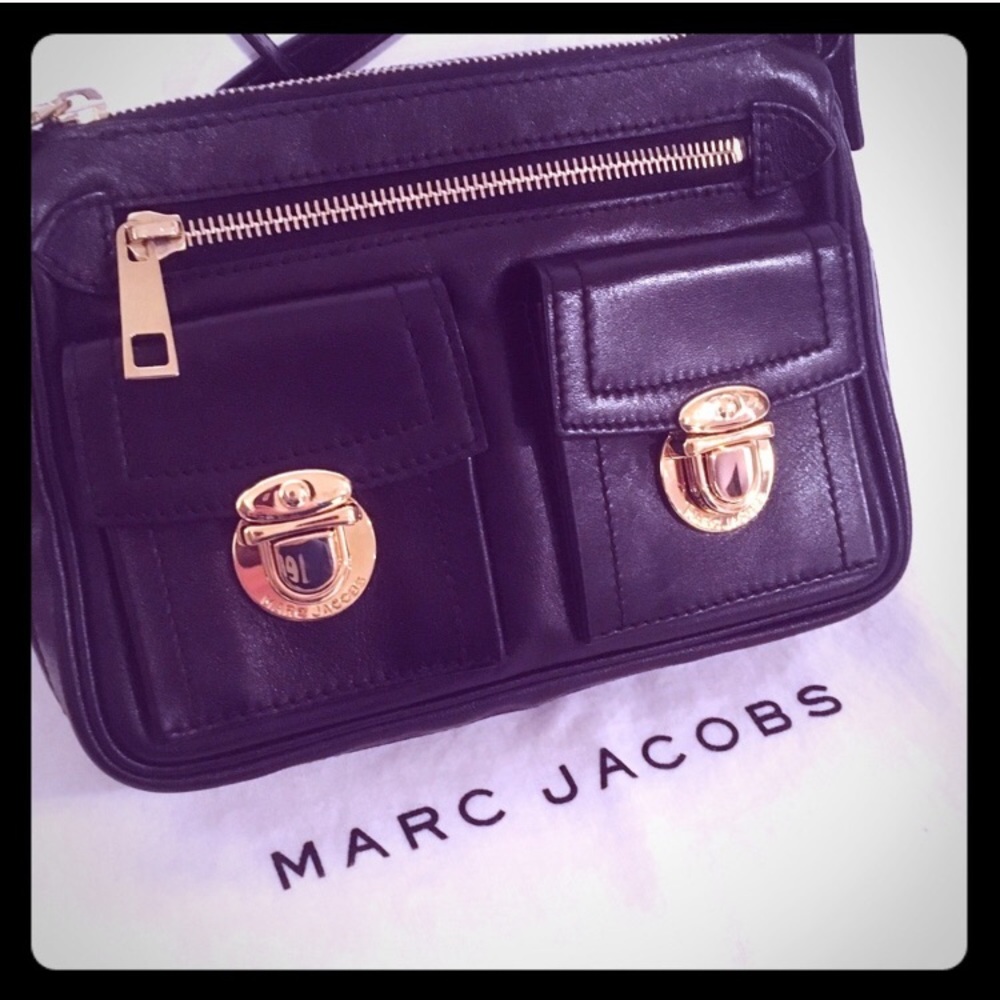 Marc Jacobs leather pure and wallet