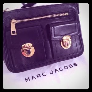 Marc Jacobs leather pure and wallet