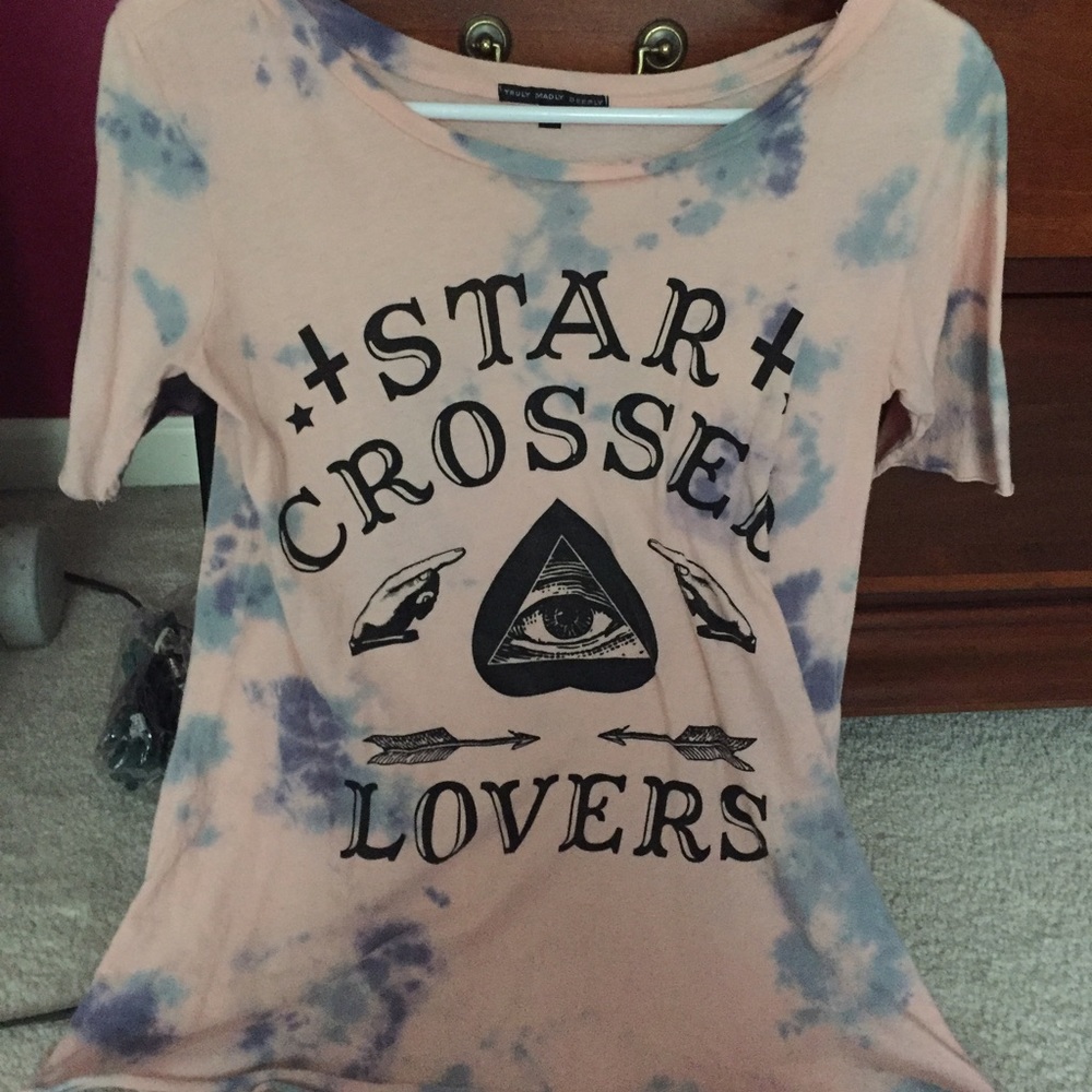 Star crossed Lovers Quarter sleeve