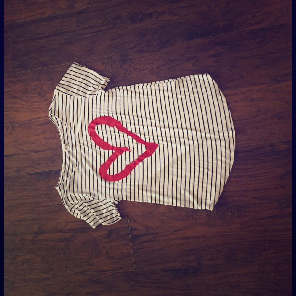 Heart tshirt