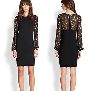 Gold embroidered Diane Von Furstenberg dress ✨