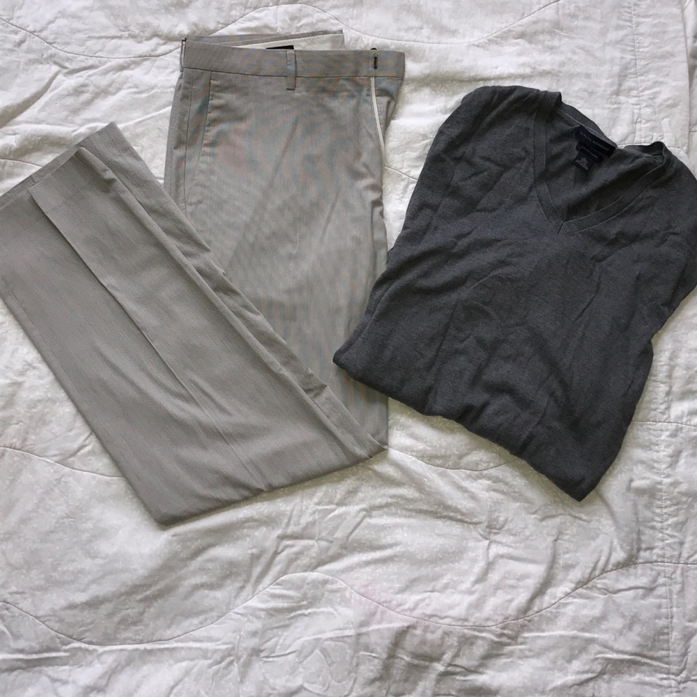 Men's J Crew Dress Pants