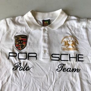 La Martina size large, White polo