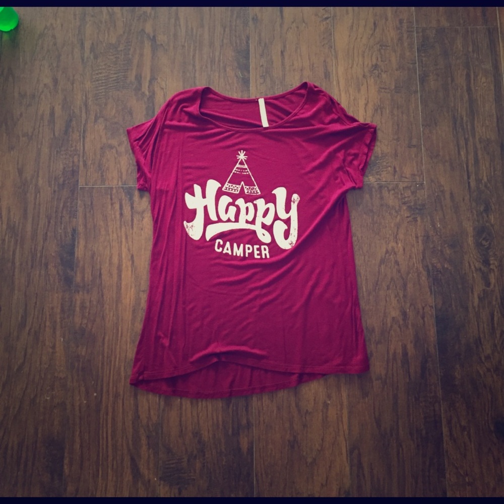 Maroon Tee