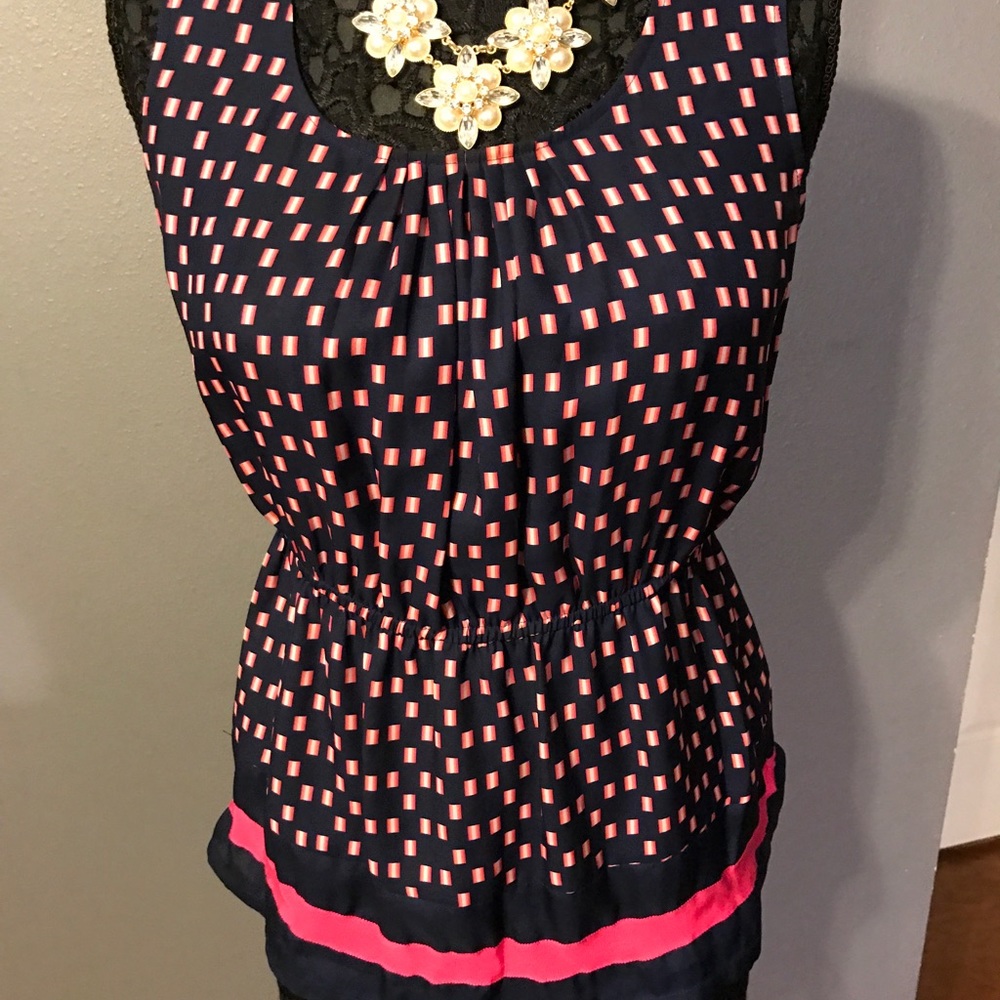 🐰 Easter Special Cynthia Rowley peplum blouse