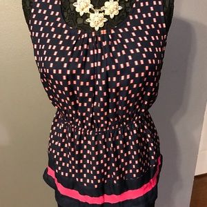 🐰 Easter Special Cynthia Rowley peplum blouse