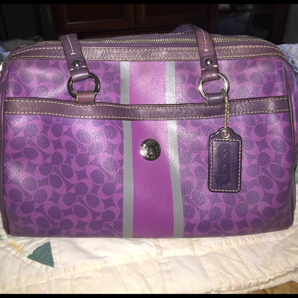 Coach satchel medium
