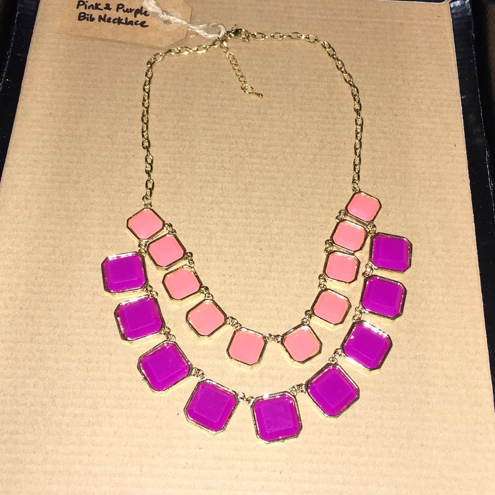 Pink & Purple Necklace