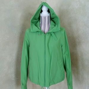 TALBOTS GREEN LIGHTWEIGHT JACKET