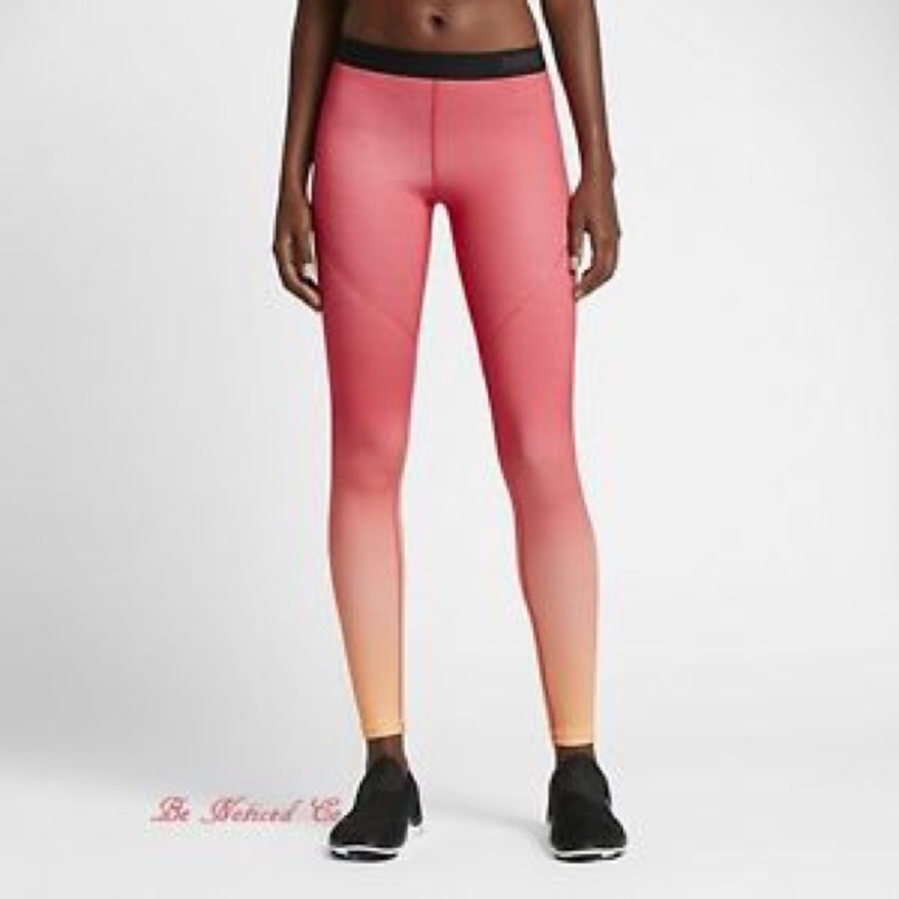 Nike 'Pro Hyperwarm Fade' Dri-FIT Tights