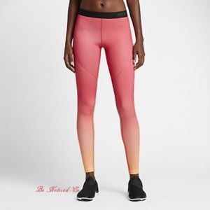 Nike 'Pro Hyperwarm Fade' Dri-FIT Tights