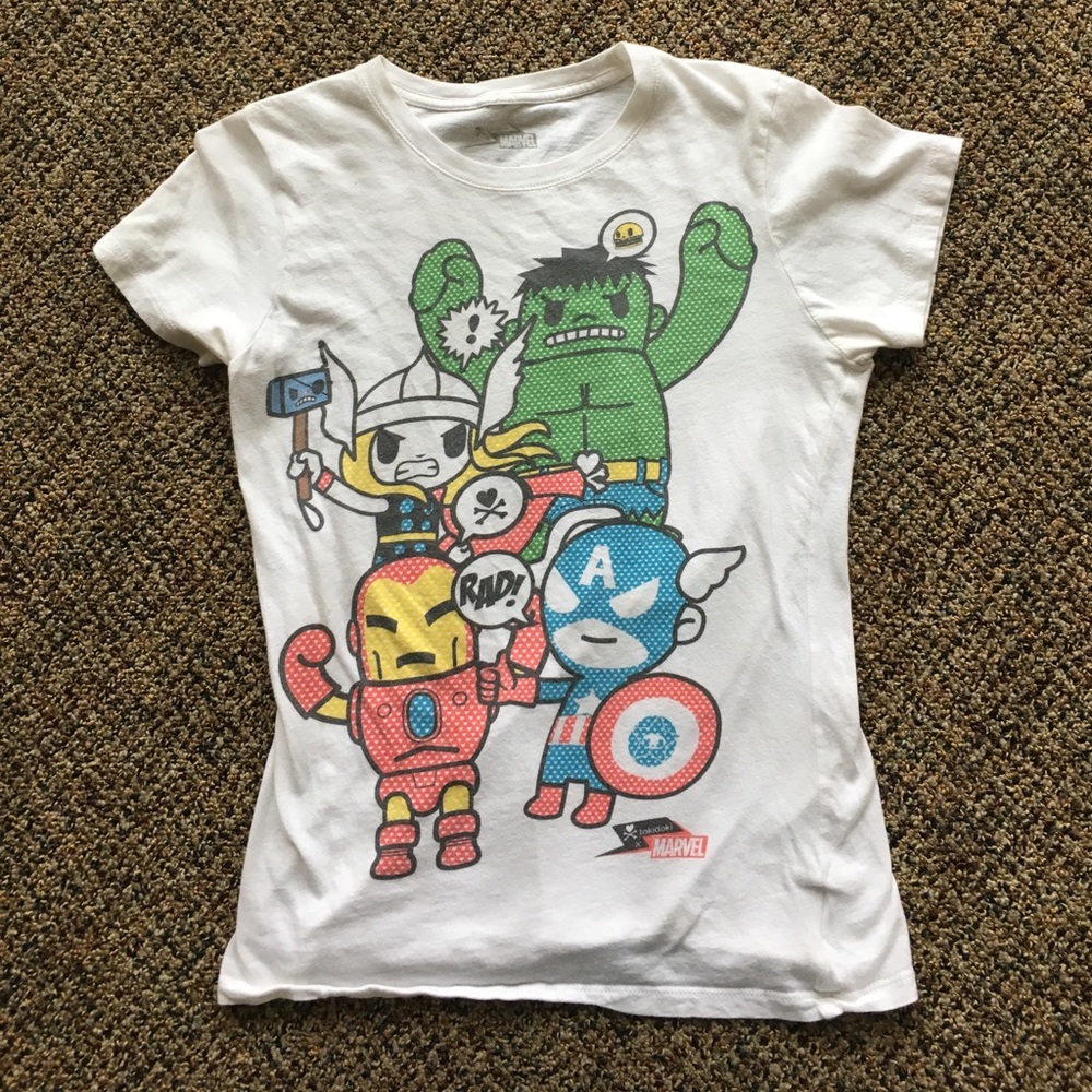 Marvel's Avengers t shirt