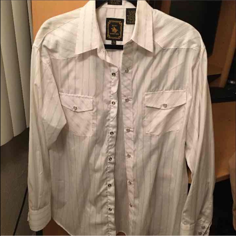 WEST ADVANTURE Men's Cowboy Shirt