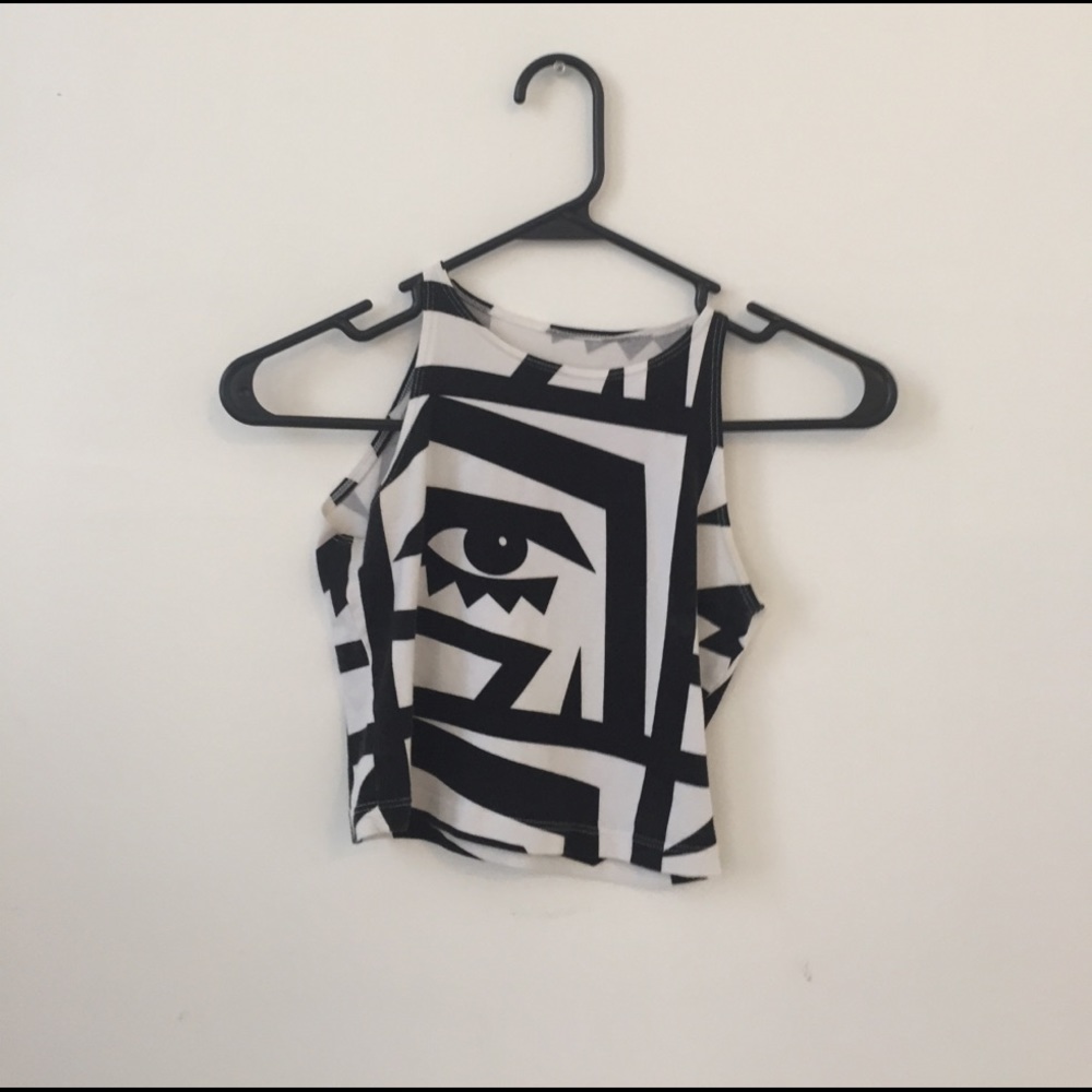 American Apparel crop top