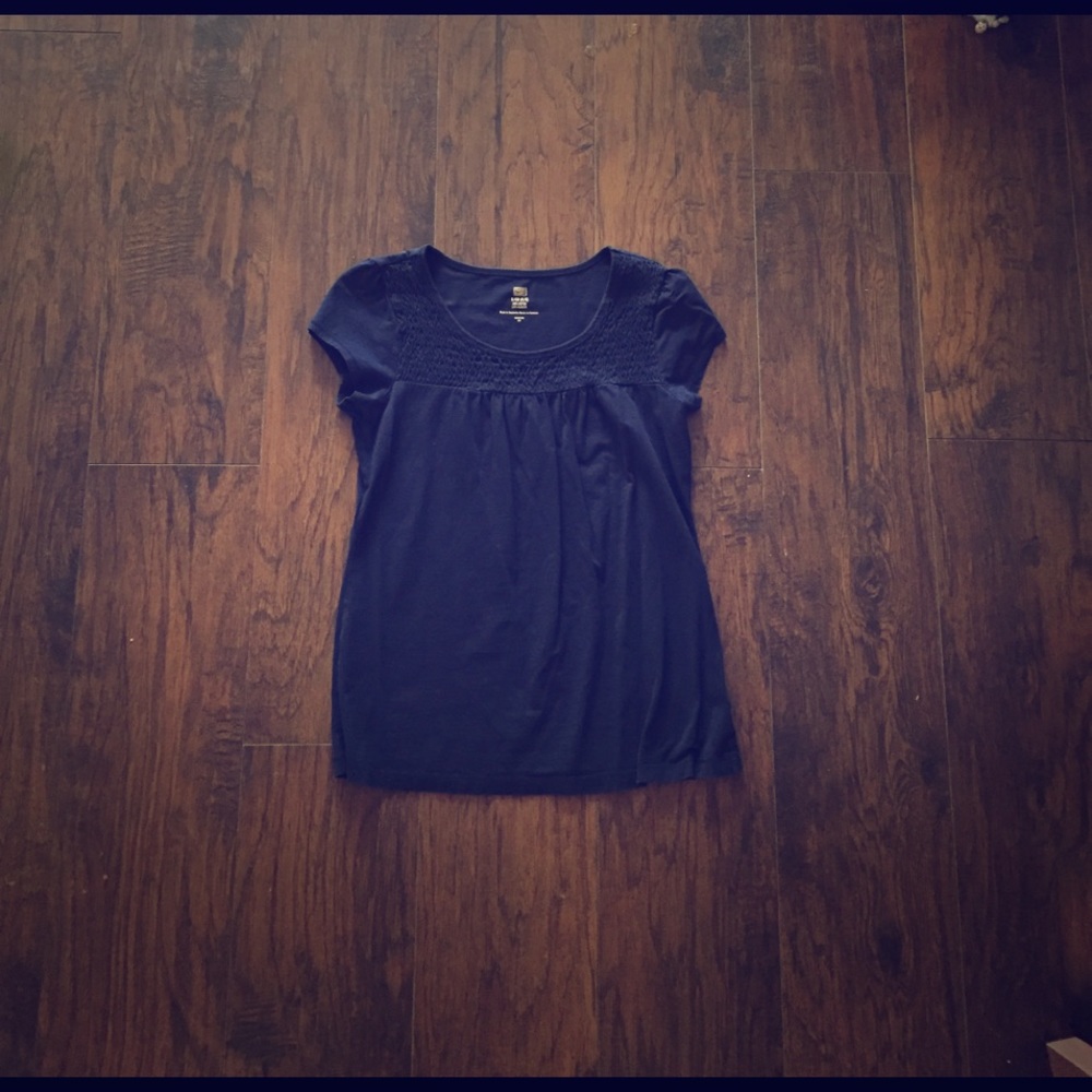 Navy blue Blouse
