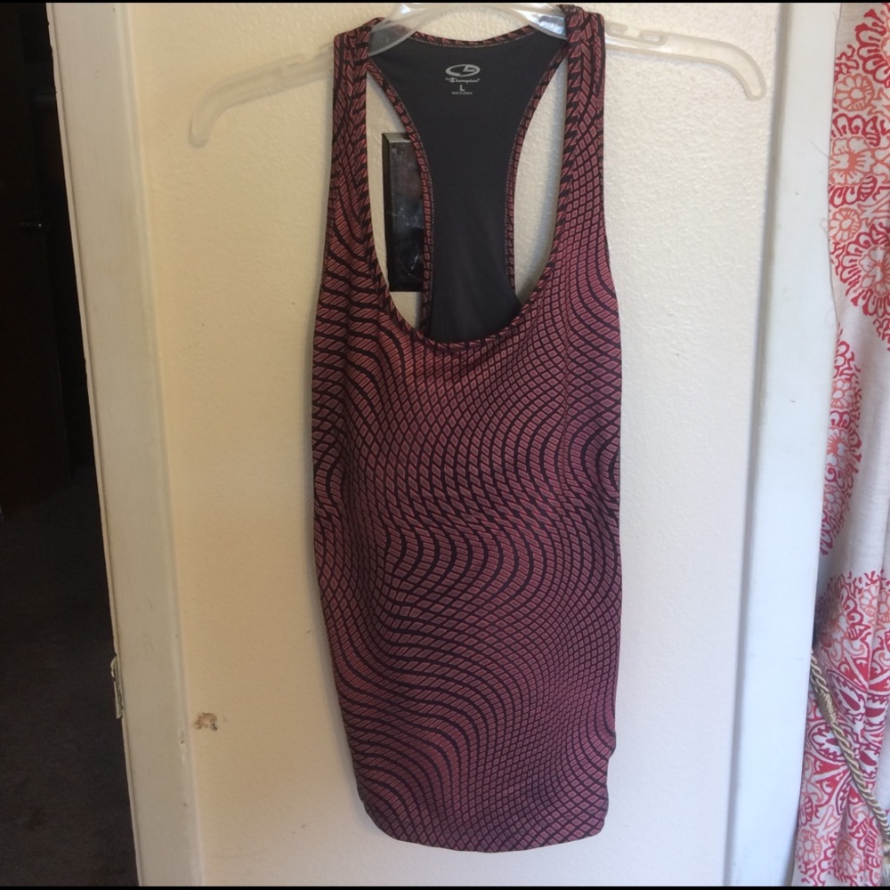 Mesh Champion workout tank