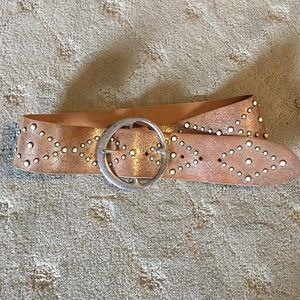 Genuine Italian Leather Boho Belt