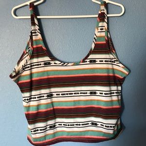 Tribal tank top