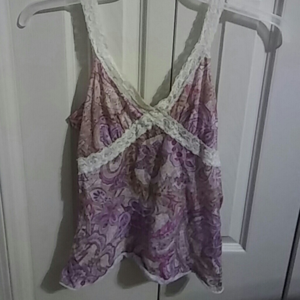 Super cool lacey summer top