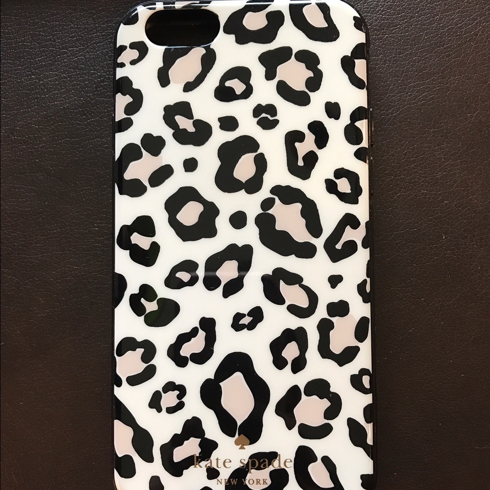 Kate Spade IPhone 6/6S Leopard Case