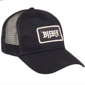 Justin Bieber "Bieber" truckers SnapBack