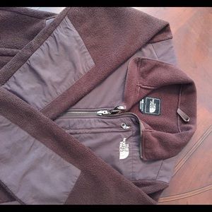 The North Face brown fleece